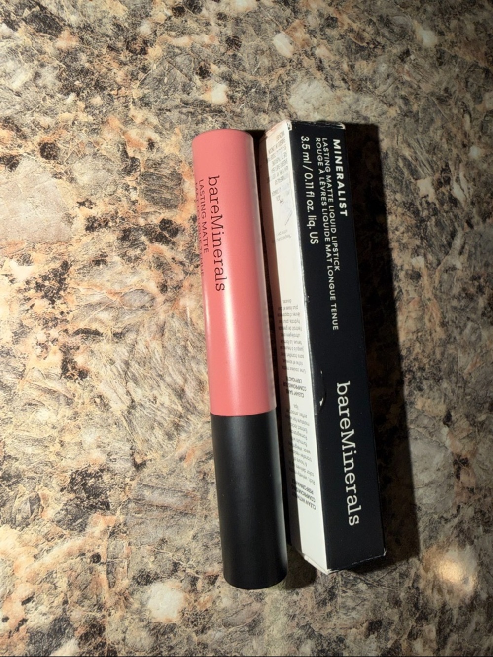 bareMinerals Lasting Matte Liquid Lipstick - Mauve - Picture 4 of 5